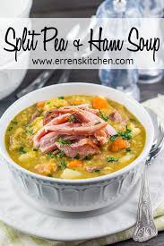 Split Pea Ham Soup Recipe Split Pea Ham Soup Ham Soup Pea And Ham Soup