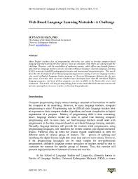 Cover letter for essay apa. Pdf Web Based Language Learning Materials A Challenge Supyan Hussin Academia Edu