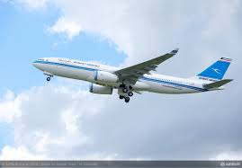 Kuwait Airways Receives Its First A330 200 Commercial