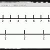 👉 the first step is to draw a number line that spans from 0 to 1. 1