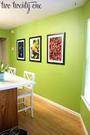 Our Kitchen Before Apple Green