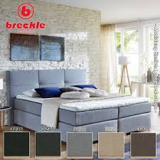 Schau dir 6835 betten der marke breckle und entdecke das richtige. Breckle Boxspringbett Ella 180x200 Cm Matratzen Online Kaufen Im Shop Von Matratzenunion