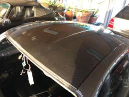 Car covers, hardtop & mirror for porsche cars. Porsche 911 991 Pannello Esterno Tetto Fibra Di Carbonio
