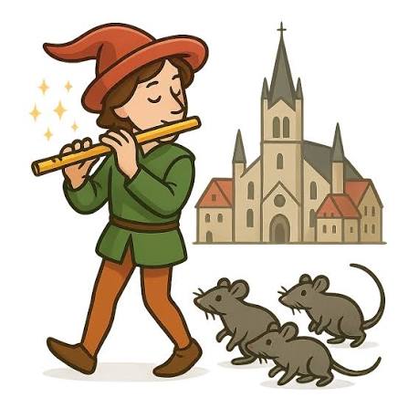 The Pied Piper of Hamelin - German Mythology for Kids Ages 8-10 | Storypie