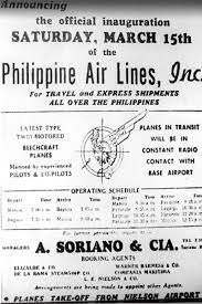 Travelocity offers great flights deals from nsn starting at just. Filipinas Heritage Library 70th Anniversary Of The First Philippine Airlines Flight