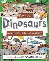 Why did cavemen draw animals? How To Draw Ferocious Dinosaurs And Other Prehistoric Creatures Packed With Over 80 Amazing Dinosaurs Gowen Fiona 9781438008523 Amazon Com Books