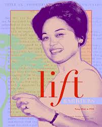 LIFT BARRIERS for Patsy Mink