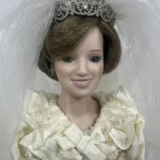 Franklin Mint Wedding Doll for sale