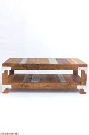 It is super empowering to build a custom coffee table to fit your space and match your design style entirely. 50 Free Diy Coffee Table Plans Anyone Can Build In Low Cost