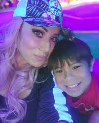 Me and my sweet boy ❤💜