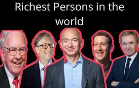 They profiled 200 billionaires for the exercise. Who Is The Richest People In The World Get A List Of The R Flickr