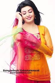 Ayesha Salma Mukti Model Fashion Saree
