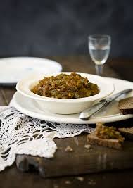 The Eastern European Table A Tale Of Russian Zakouski Poor Man S Caviar Georgian Cuisine Georgian Food Eggplant Caviar