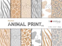 Almost files can be used for commercial. Neutral Animal Print Wallpapers Animal Print Background Pattern By La Ladybug Ideas Art Thehungryjpeg Com