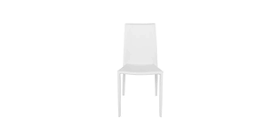 Bellagio Chair White Contemporary Modern Dining Chair Dining Chairs White Dining Chairs
