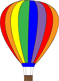Colorful Hot Air Balloon Hot Air Balloon Clipart Balloon Clipart Balloons