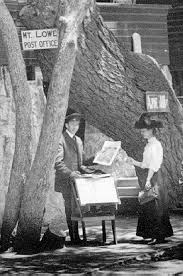Mt Lowe Post Office San Gabriel Mountains California History Miss California