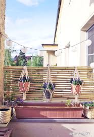 Gallery of kreativer sichtschutz selber bauen gew hlt sichtschutz. Bambus Sichtschutz Selber Bauen Diy Balkon Idee Aye Aye Diy