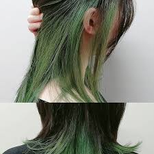 佐々木富貴子はinstagramを利用しています インナーカラー ウルフカット マニックパニック ヴィーナスエンヴィ ブリーチ ウルフ カット ヘアスタイル インナーカラー