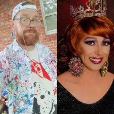 Introduction of drag performer from Oklahoma