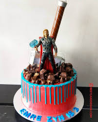 Marvel and dc superhero cake and cupcakes. 50 Thor Cake Design Cake Idea October 2019 Thor Cake Birthday Cake Kids Cake