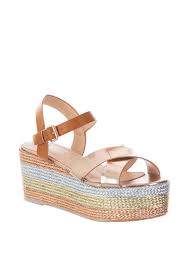 Saks fifth avenue metallic espadrille platform wedge sandals $39.99 $59.99. Zen Metallic Espadrille Platform Sandals Rose Gold Mcelhinneys