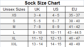 Fourth Element Size Chart