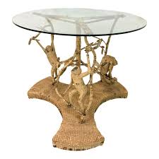 Mario Torres Wicker Monkey Table Image 1 Of 6 Chic Coffee Table Vintage Furniture Wicker Table