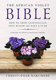 Our african violet information and care guide provides all the requirements to keep yours alive and. The African Violet Bible How To Grow Saintpaulias That Bloom 365 Days A Year By Christopher Makomere
