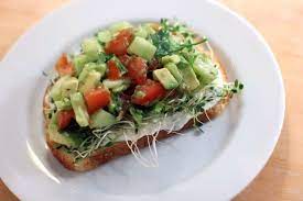 Fresh Open Faced California Sandwich Willow Bird Baking California Sandwiches Open Faced Sandwich Soup And Sandwich