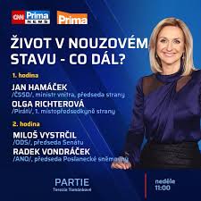 Zdá se, že opatření zabrala,. Cnn Prima News Zivot V Nouzovem Stavu Jak Dal Bude Cim Ockovat Je Vakcinace Chaos Nebo Ji Ma Vlada Pod Kontrolou Hosty Partie Budou Ministr Vnitra Predseda Cssd Jan Hamacek A