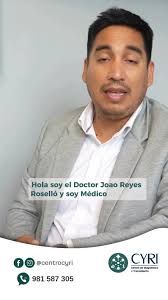 🎗️ Dr. Joao Reyes Rosello Médico Oncólogo especializado en el tratamiento  integral del cáncer. Comprometido con tu salud y bienestar, el Dr. Reyes  Rosello ofrece un enfoque personalizado y avanzado ...