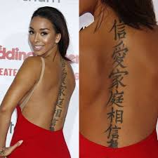 The result is often a breathtaking and incredible design that can't be missed. 29 Celebrity Spine Tattoos Steal Her Style