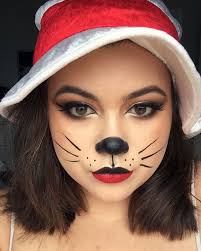 Diy Cat In The Hat Costume Images Tutorial Maskerix Com Halloween Makeup For Kids Diy Costumes Kids Diy Costumes Women