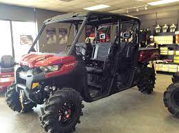 New 2017 Can-am Defender Max Xta Hd10 Atvs For Sale In Louisiana The Defender Max Xt Comes Equipped With Many Factory-installed Accessor Can Am Atv Defender