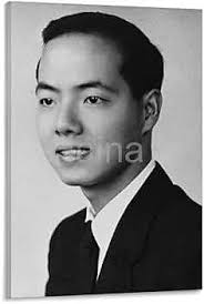 Amazon.com: Tsung-Dao Lee Physicist Black And White Portrait Poster 3  Canvas Painting Posters And Prints Wall Art Pictures for Living Room  Bedroom Decor 20x30inch(50x75cm) Frame-style: Posters & Prints