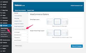 Understanding the wordpress page, themes, and templates. Balance Shop Page Layout Woocommerce Documentation Wpzoom