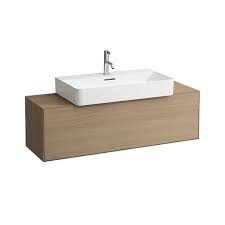 Waschtisch unterschrank lysta kernbuche mit waschbecken. Laufen Boutique Waschtisch Unterschrank H4090331502501 120x36x38cm 1 Schublade Eiche Hell Mit Ausschnitt Mittig