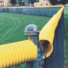 Plastic fence netting has multiple uses for safety, privacy and snow. Safety Fence Top Cap Hoover Fence Co