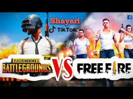 Pubg playerunknown's battlegrounds is an online multiplayer battle game. Pubg Vs Free Fire Shayari Tiktok Video Youtube