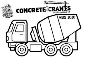 Concrete And Cranes Vbs Coloring Page In 2020 Vbs Vbs Crafts Lifeway Vbs