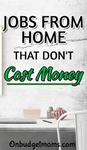 7 Legit Work From Home Jobs That Don T Cost Money No Fees Legitimate Work From Home Work From Home Jobs Working From Home