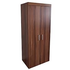 2 Door Wardrobe Walnut Effect Finish Bedroom Furniture Dp Http Www Amazon Co Uk 86 2 Door Wardrobe Bedroom Furniture Furniture