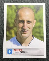 FOOTBALL CARD WIZARDS 2001-2002 Lionel Mathis Aj Auxerre Aja Panini EUR  1,99