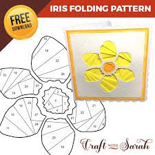 Kombinieren sie das gewünschte gesicht aus verschiedenen vorlagen. 50 Free Iris Folding Patterns Craft With Sarah