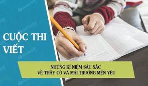 Putem să spunem că victor are cel puțin 5. Cuá»c Thi Viáº¿t Vá» Nhá»¯ng Ká» Niá»m Sau Sáº¯c Vá» Tháº§y Co Va Mai TrÆ°á»ng Máº¿n Ye