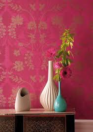 Red wallpaper designs including red & white wallpaper. Hot Pink Blue And White Pink And Gold Wallpaper Hot Pink Wallpaper Hot Pink Walls