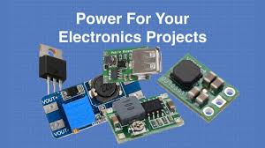 Aerosemi features • integrated 80mω power mosfet • 2v to 24v input voltage • 1.2mhz mt3608. Powering Your Electronic Projects Dronebot Workshop