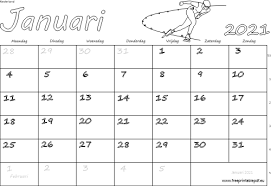 Kalender Januari 2021 Nederland Gratis Printbare Pdf Awal bulan februari 2021 (masehi) bertepatan dengan tanggal 19 jumadil akhir 1442 (hijriyah), 18 jumadil akir 1954 (jawa), 12s wesaka 1957 (candra), dan 13 karo 1943 (surya). kalender januari 2021 nederland
