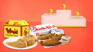 We set out on a quest to get them all, ranking them based on their tenderness, breading, seasoning, and overall deliciousness (dipping sauces were. A Definitive Ranking Of Fast Food Chicken Tenders First We Feast